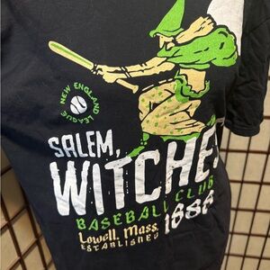 Salem Witches Baseball Club T-Shirt